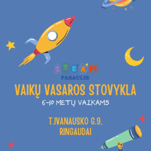 Vaikų vasaros stovykla 2026